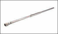 7465-1500, Механический регулируемый щелчковый динамометрический ключ с градуированной шкалой, сменной головкой и двухсекционной рукояткой