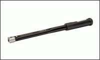 74P9-60/74P14-400, Механический щелчковый динамометрический ключ с возможностью предустановки крутящего момента, прямоугольной сменной головкой и резиновой рукояткой