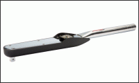 7454-480/7454-800, Механический динамометрический ключ с циферблатной шкалой, головкой с фиксированным квадратным хвостовиком и металлической рукояткой