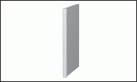 03.300-w1, Перегородка вертикальная большая для шкафа инструментального Classic