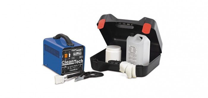 CleanTech 100, Аппарат для зачистки сварных швов