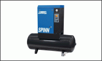 Винтовой компрессор Spinn 408-200 ST