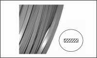 106.654, ПК/ПБТ (PC/PBTP (Xenoy)), 8х2 мм, черно-серый