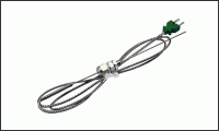 106.956, Термодатчик, кабель 1 м, штекер для KSR