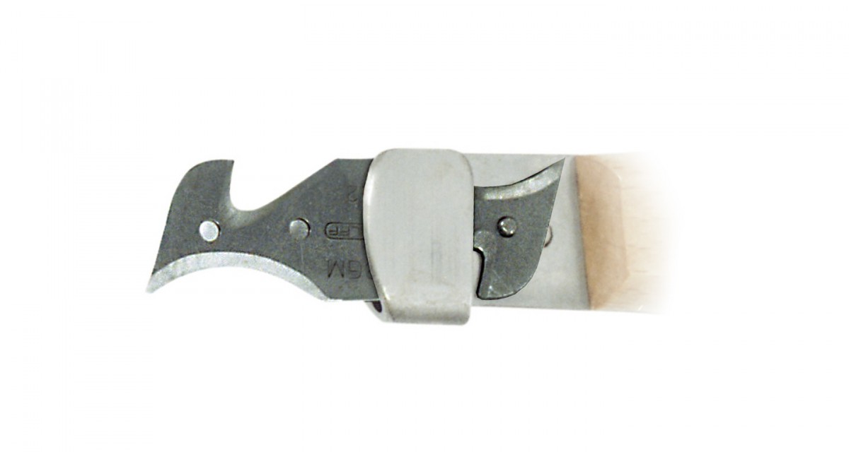 15617, Лезвие для дизайнерского ножа 13880 малое № 22