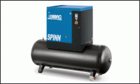 Винтовой компрессор Spinn 5,5X 10 TM500