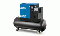 Винтовой компрессор Spinn 5,5XE 8 TM500