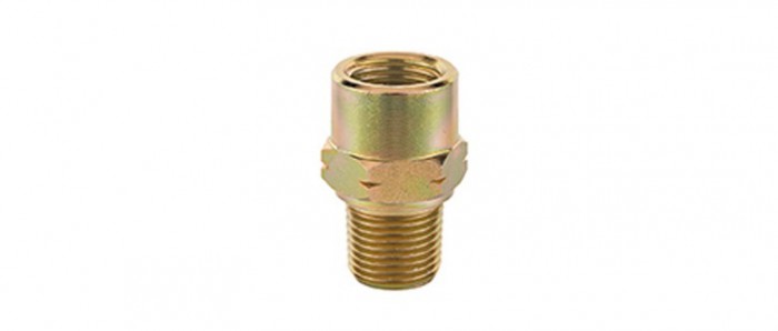 66895, Переходник M 3/8G х F 1/4NPT