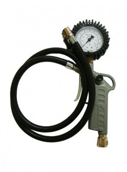 766 101 653, Шланг для подкачки с манометром, калиброванный