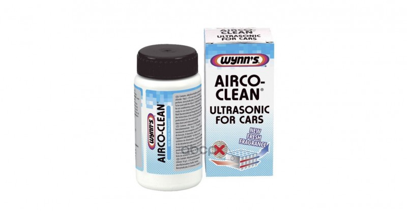 W30205, Жидкость для установки Aircomatic (Airo-Clean Ultrasonic For Cars) (100 мл)