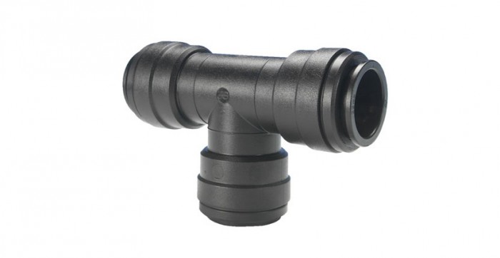 PM0222E, Фитинг тройной, 22 мм