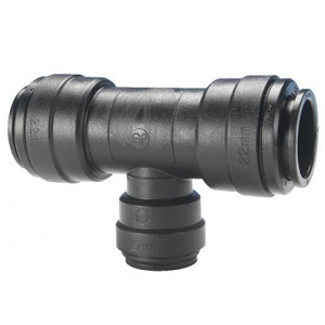 PM3022AE, Фитинг тройной, 22х22х15 мм