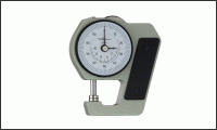 20009, Толщиномер индикаторный J 15 - 0,01/10/15 мм, карманный Kafer