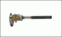00510050, Штангенциркуль с отсчетом по круговой шкале CCMA 150 / 0,01 мм