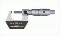 00310001, Прецизионный нониусный микрометр TESAMASTER 0-25/0,001 (TESA, Швейцария)