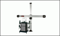 Стенд VAS-6331 Lift, Стенд для проверки и регулировки геометрии подвески автомобиля, выполненный по технологии 3-х мерного изображения