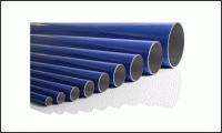 90000-110, Труба алюминиевая синяя 6 метров D 110 мм