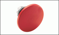 АВВ кнопка МРМ2-10R красная ГРИБОК б/фикс (1SFA611125R1001)