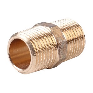 266592, Ниппель бронзовый 1/2 HP, Viega
