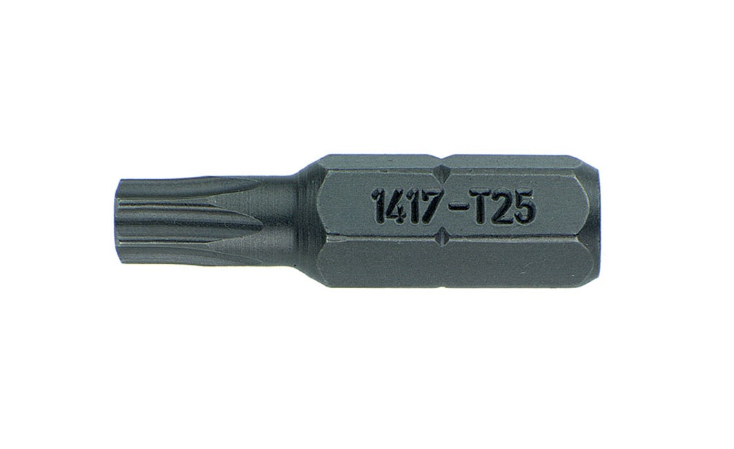 1417 T25, Отверточная насадка