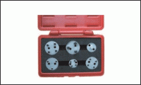 05.058.07, Комплект дополнительных адаптеров для набора для разведения поршней тормозных цилиндров (для Ford, BMW, VW)