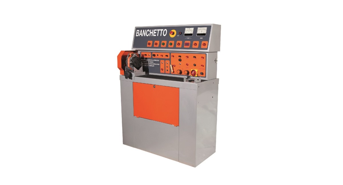 02.004.14, BANCHETTO PLUS EVO - стенд для проверки электрооборудования