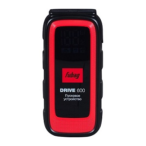 Пусковое устройство DRIVE 600 (ток запуска 600А_емкость аккумулятора 18000 мАч_type C)