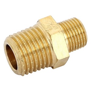 319526, Ниппель бронза 1/4х1/2
