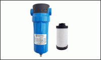 04A.0180.H, Магистральный фильтр HF 0030 для сжатого воздуха, очистка 0,1 мкр, 3000 л/мин, 16 бар