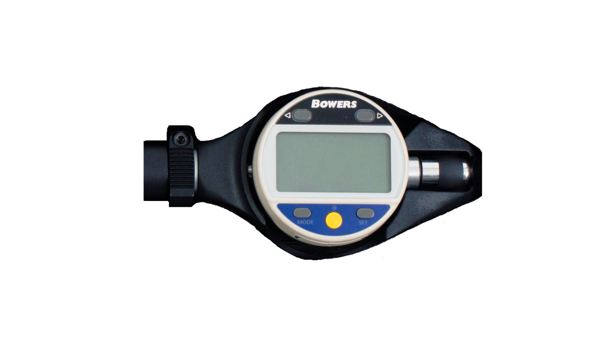 TGUA001, Цифровой индикатор с защитным кожухом для Universal Gage 0−25мм/0.001