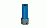 ISK-4017, Головка ударная колесная 17 мм, в пластиковой защите
