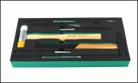 IK-EVA18, Набор инструмента в ложементе EVA 390х187 мм