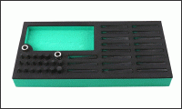 IK-EVA16, Набор инструмента в ложементе EVA 390х187 мм