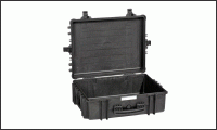 5822.B E, Защитный герметичный транспортный чемодан-контейнер, черный, без заполнения