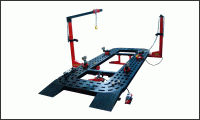 Стенд для исправления геометрии кузовов и рам аварийных автомобилей ARS-12