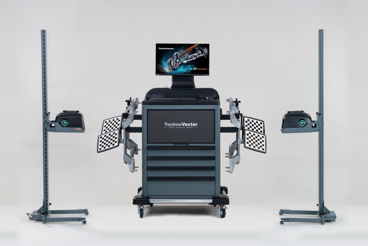 P 7202 MC, Мобильный 3D стенд Техно Вектор 7 МС