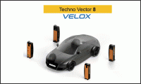 P 8214 VELOX, Стенд сход-развал ТехноВектор 8