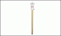 P386054, Насос пневматический для бочек 180-220л. K=5:1, 12 л/мин, для масла и сходных жидкостей