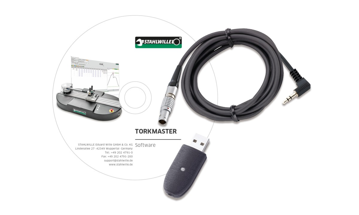 7759-6, USB-адаптер, кабель и программное обеспечение Torkmaster (для датчиков 7728)