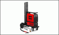 816246, Сварочный аппарат SUPERTIG 302 AC/DC 400V AQUA + TROLLEY
