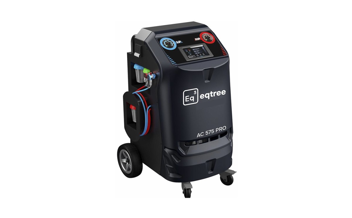 AC 575Pro, Установка для обслуживания автомобильный кондиционеров (R134a)