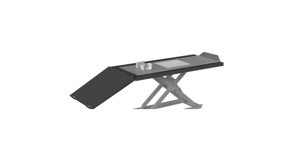 EK ML7007, Заездной трап для мотоциклетного подъемника ML 7007