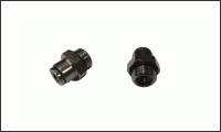 Фитинг цанга прямой D=6  G1/4
