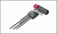 Набор ключей TORX с отверстием T10H-T50H 9 пр. JTC/1/6/24