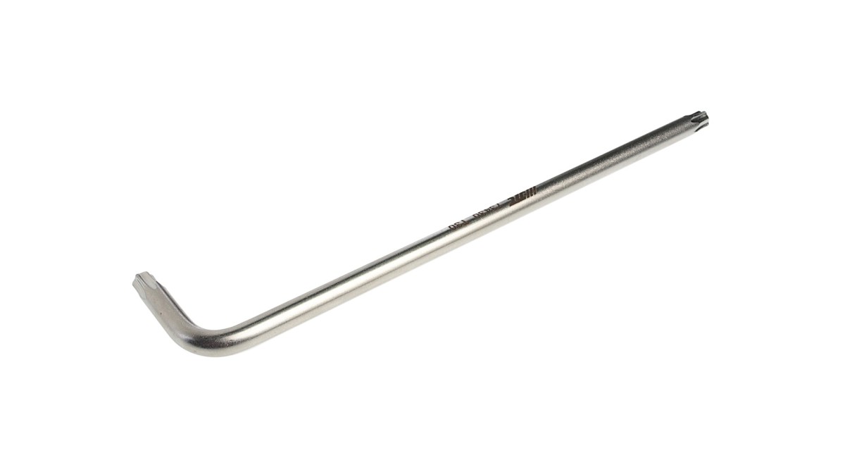 Ключ TORX Г-образный удлиненный T27H, длина 140 мм JTC