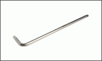 Ключ TORX Г-образный удлиненный T25H, длина 126 мм JTC