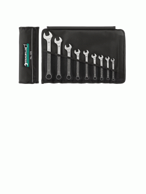 Набор комбинированных гаечных ключей, 9 шт.