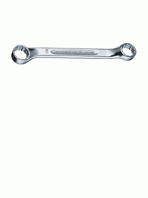 Накидной гаечный ключ с небольшим изгибом, 9/16 х 5/8