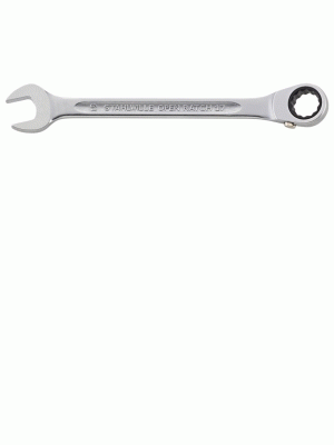 Комбинированный гаечный ключ с трещоткой, размер 19 мм