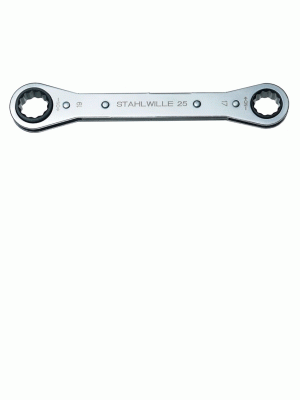 Накидной гаечный ключ с трещоткой, размер 12 х 13 мм